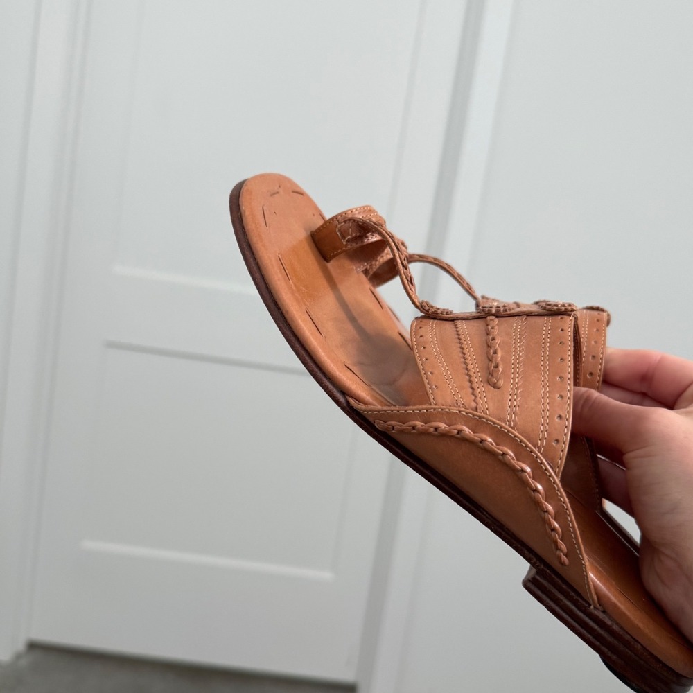 Cole Haan leather sandals - Picture 4 of 8